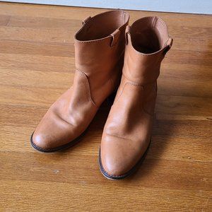 Chelsea Boots | Tan Vintage